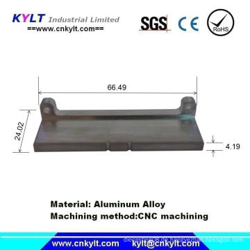 Präzisions-CNC-Bearbeitungsteil für Aluminium